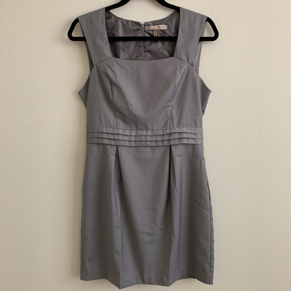 Grey Business Dress